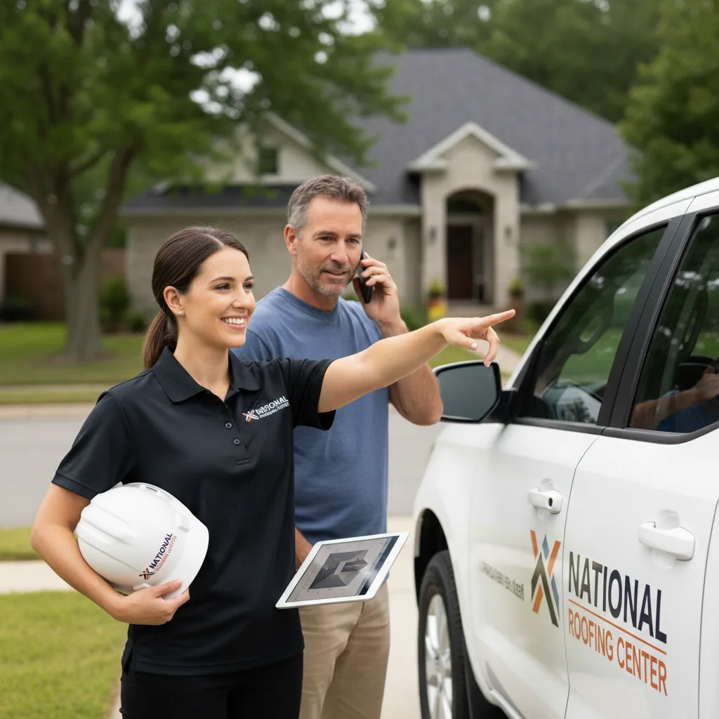 National Roofing Center customer support in Ravenswood