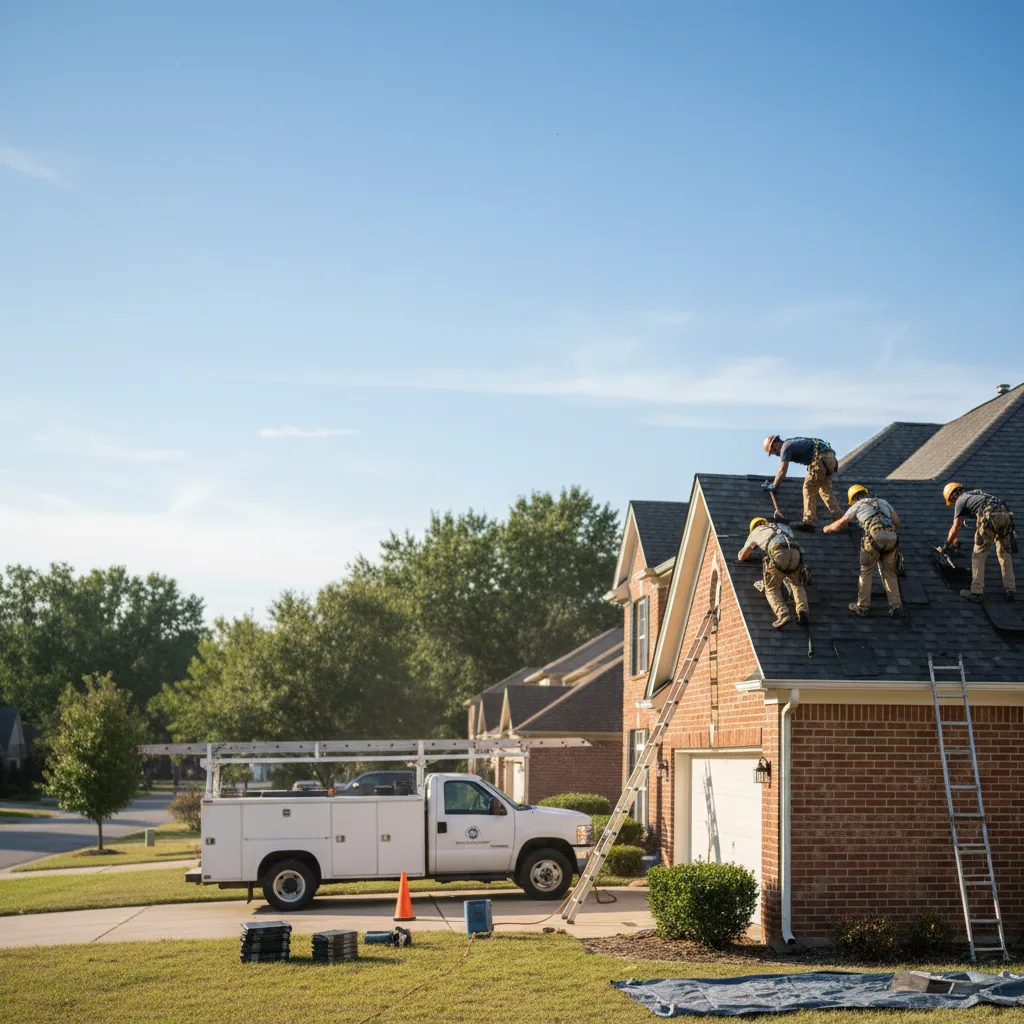 Roof Repair in Ravenswood